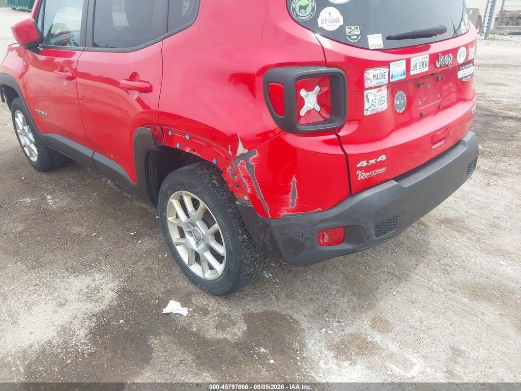 ZACNJDBB2MPM14404 2021 JEEP RENEGADE photo no. 6