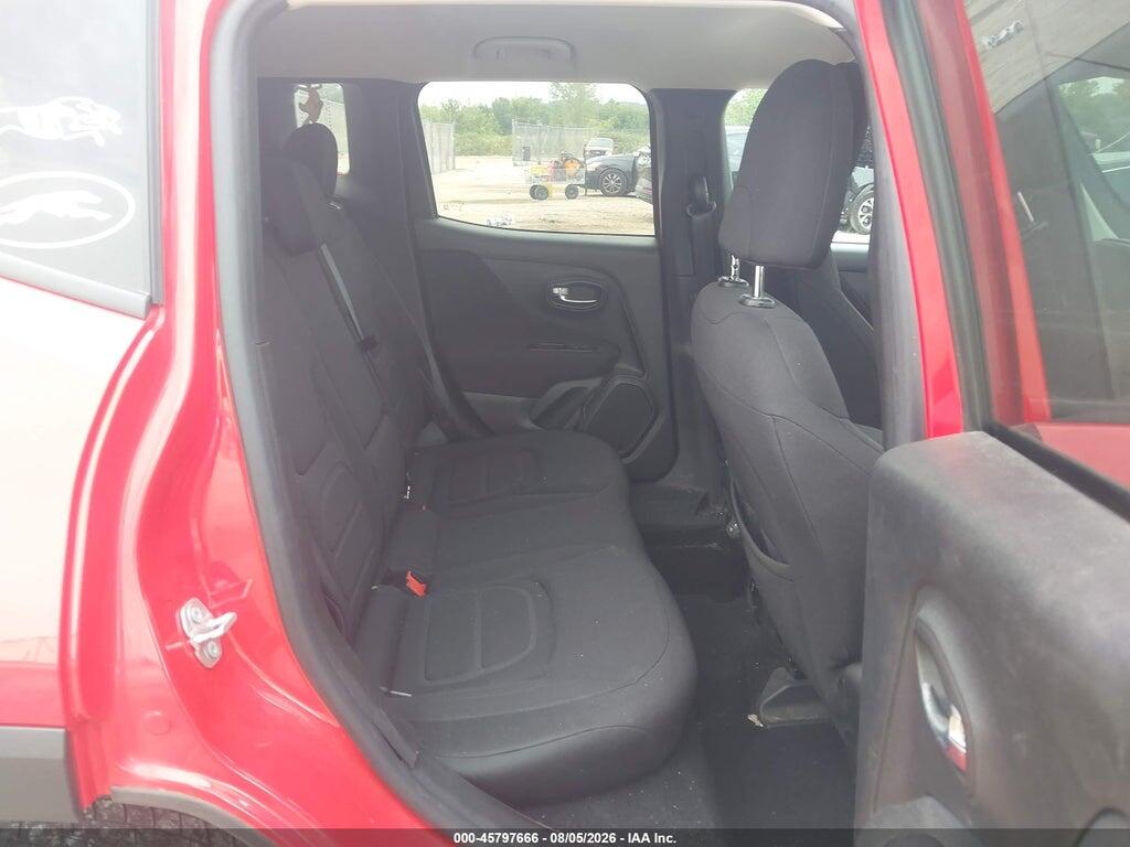 ZACNJDBB2MPM14404 2021 JEEP RENEGADE photo no. 8