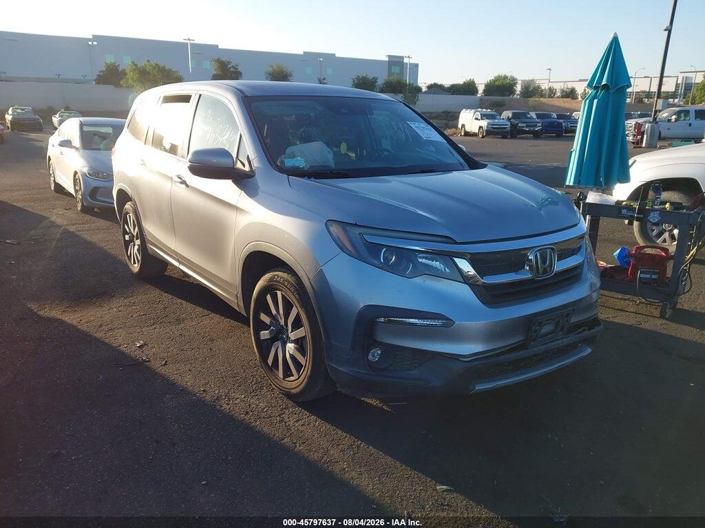 5FNYF5H38MB045935 2021 HONDA PILOT photo no. 1