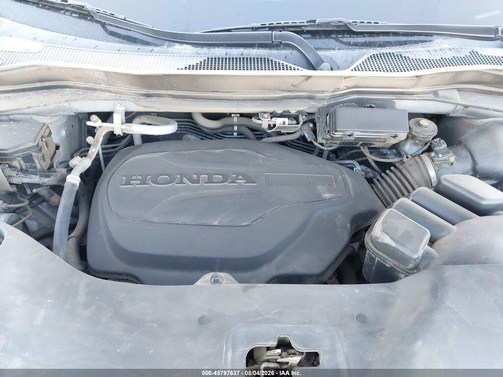 5FNYF5H38MB045935 2021 HONDA PILOT photo no. 10
