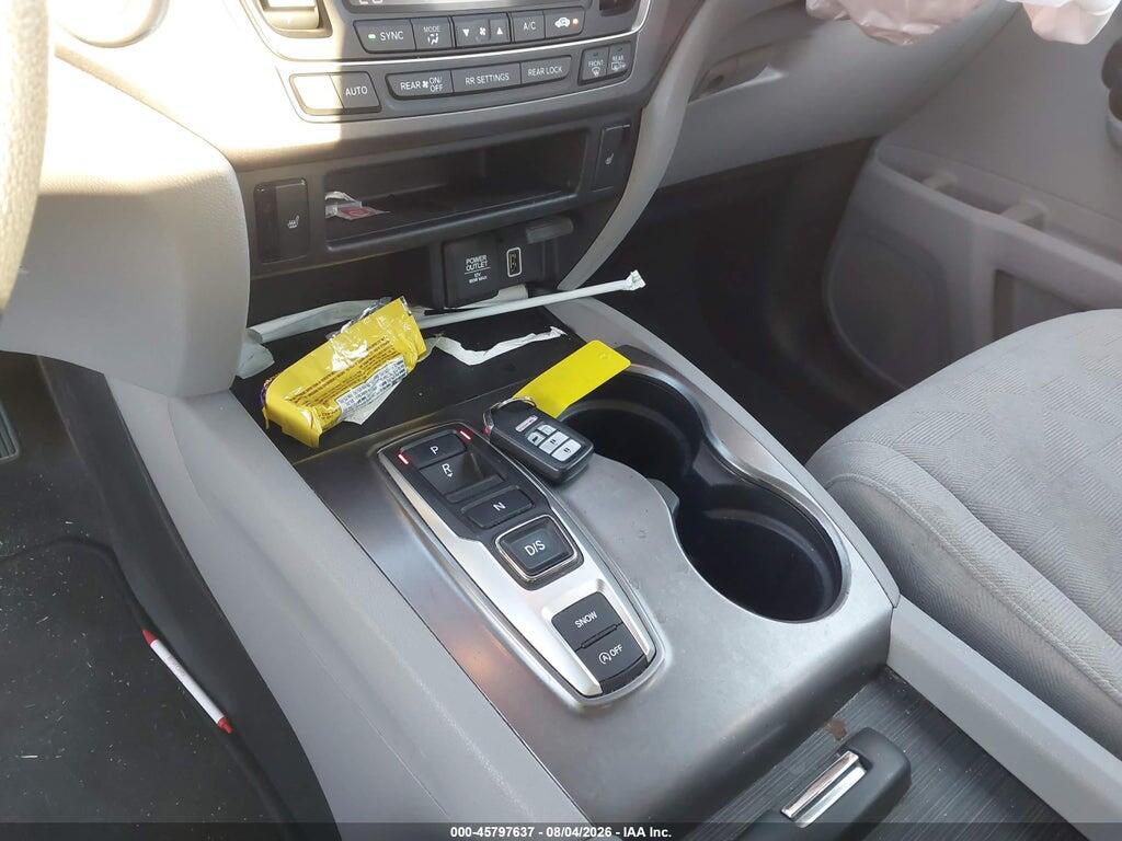 5FNYF5H38MB045935 2021 HONDA PILOT photo no. 11
