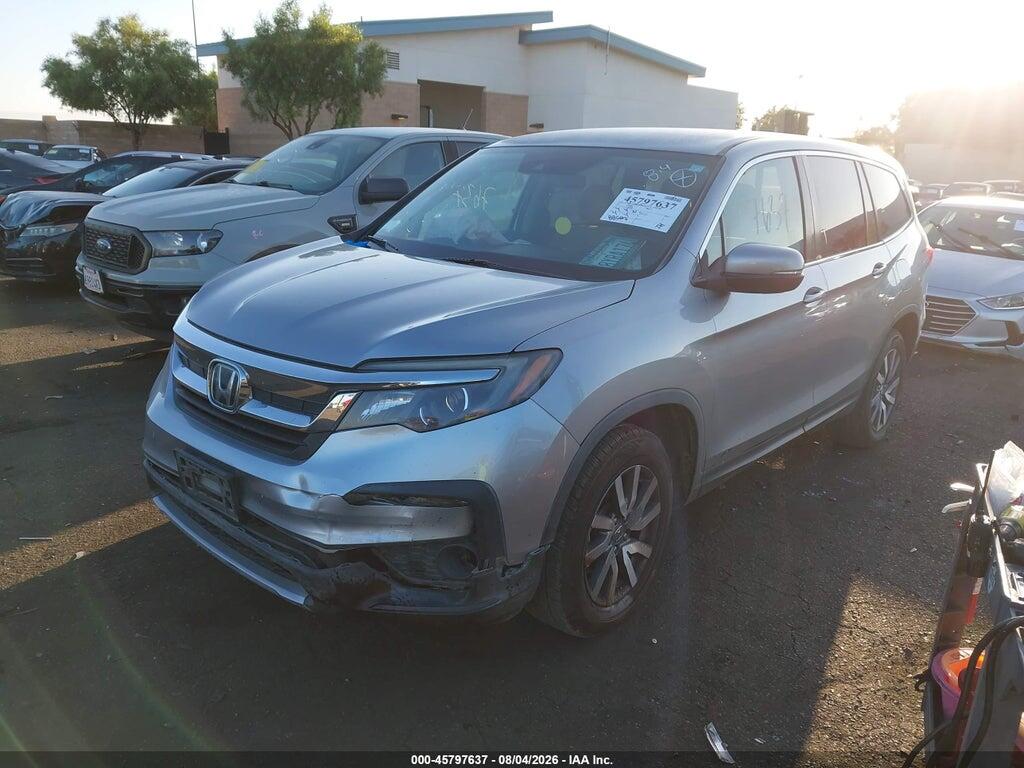 5FNYF5H38MB045935 2021 HONDA PILOT photo no. 2