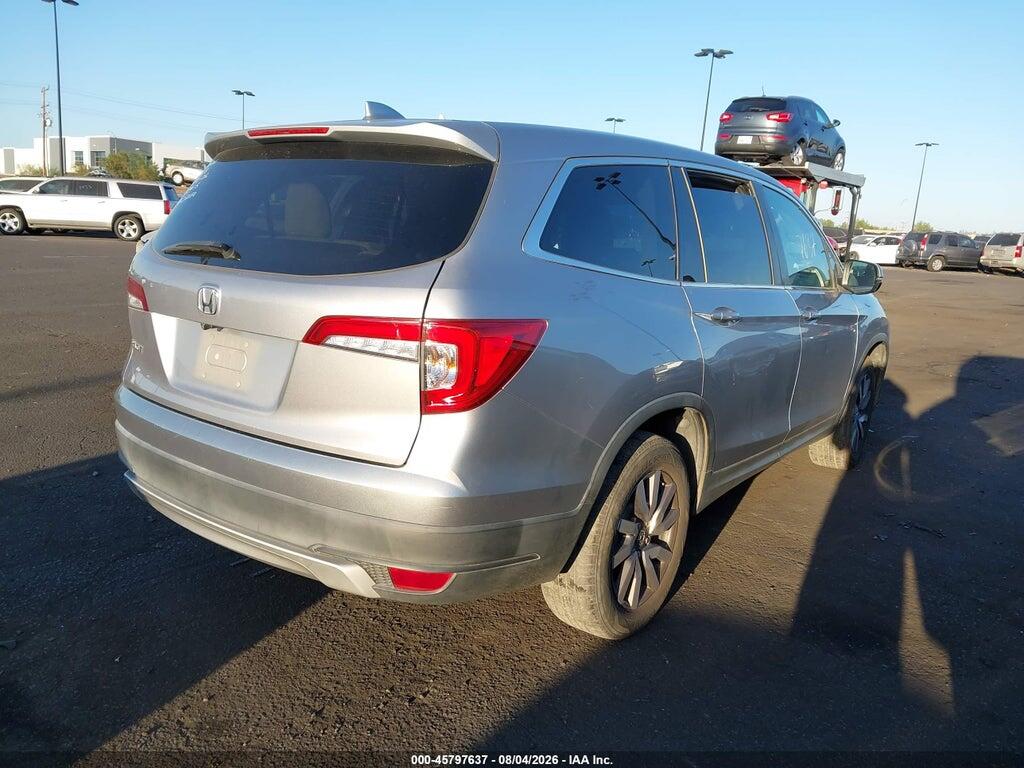 5FNYF5H38MB045935 2021 HONDA PILOT photo no. 4