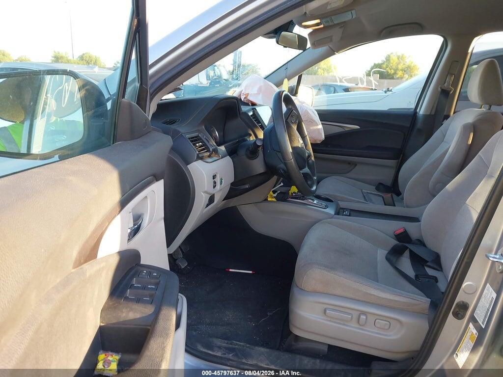 5FNYF5H38MB045935 2021 HONDA PILOT photo no. 5