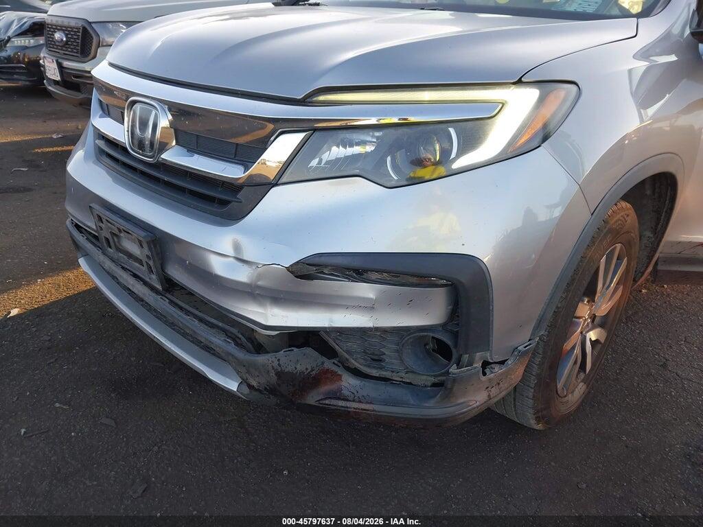 5FNYF5H38MB045935 2021 HONDA PILOT photo no. 6