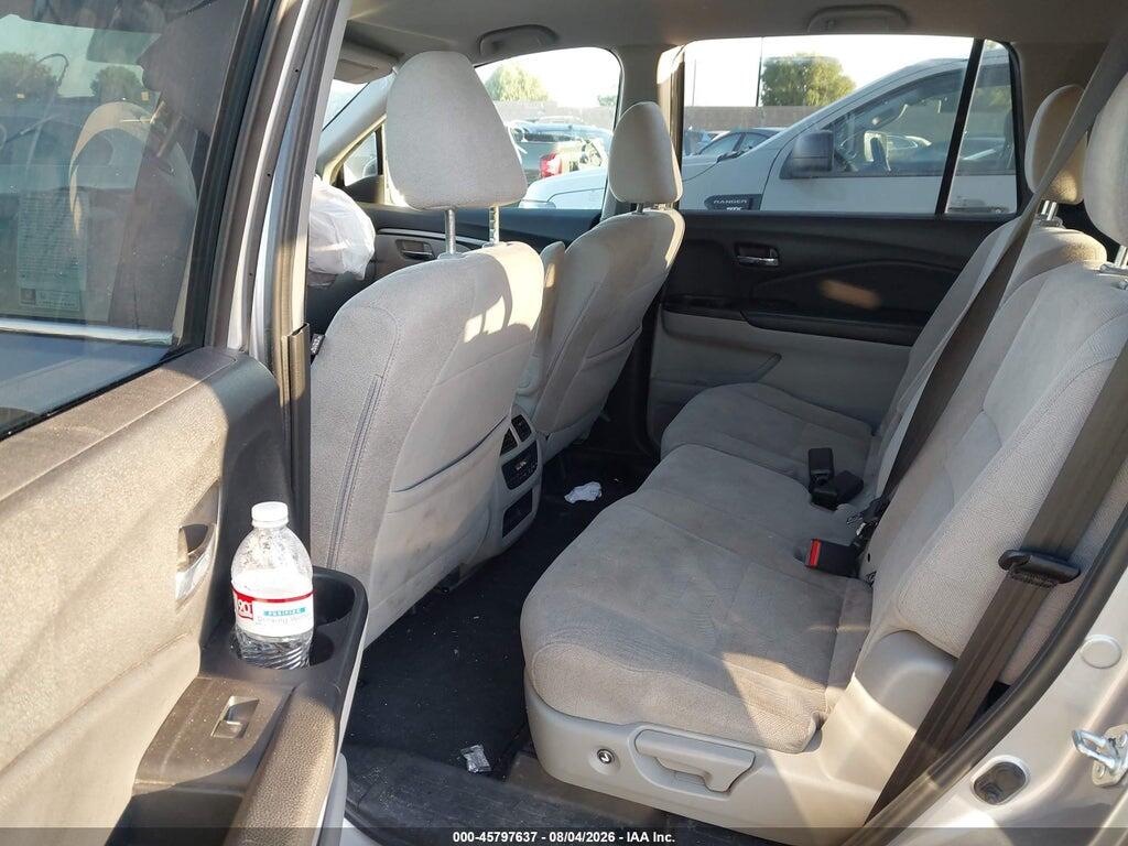 5FNYF5H38MB045935 2021 HONDA PILOT photo no. 8