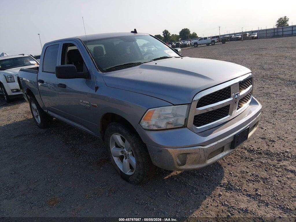 3C6RR7KT6MG713765 2021 RAM 1500 CLASSIC photo no. 1
