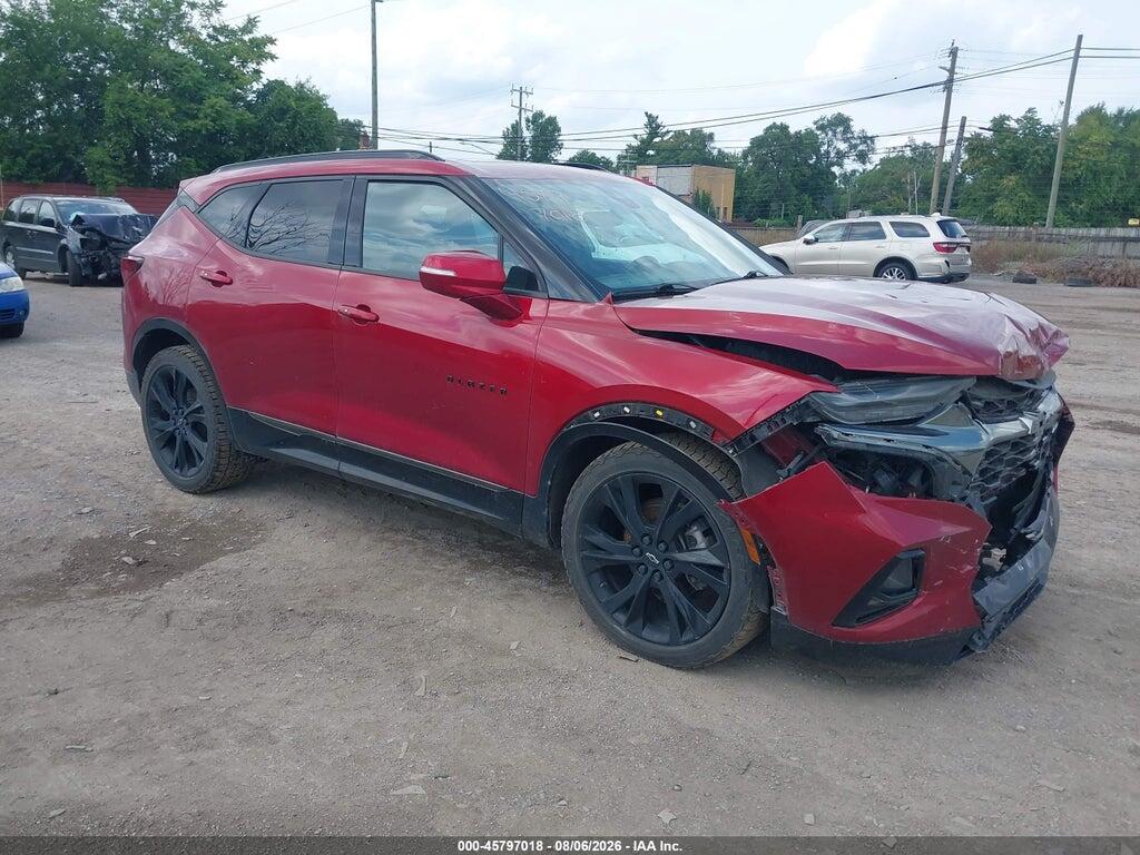 3GNKBKRS4MS546938 2021 CHEVROLET BLAZER photo no. 1