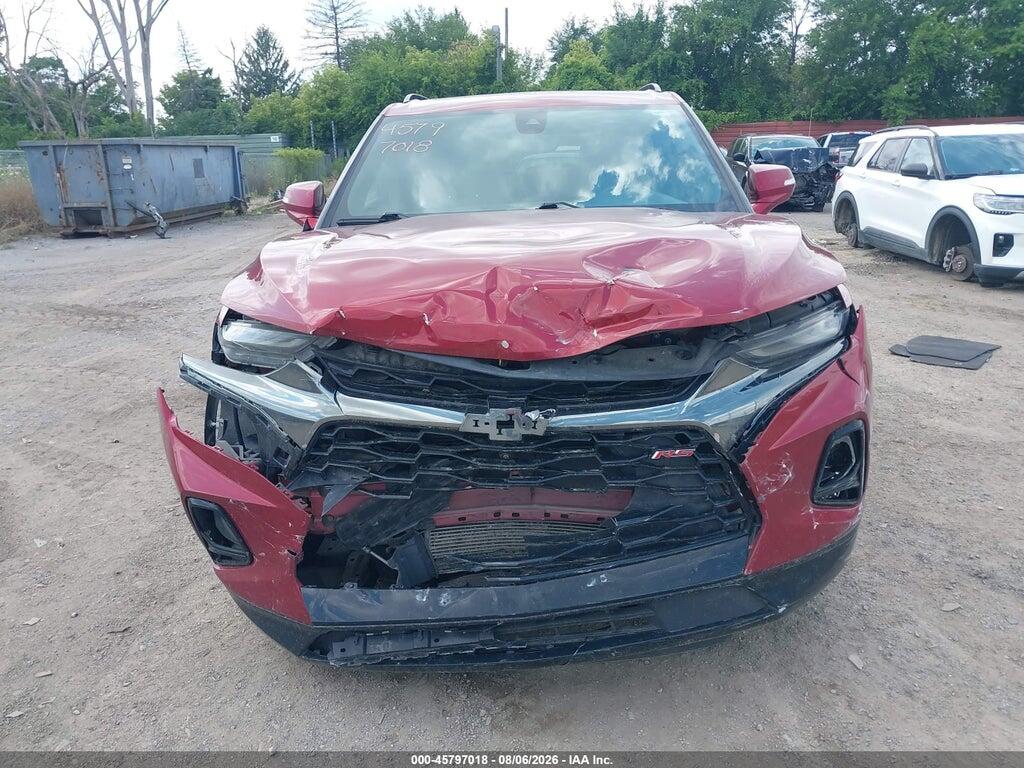 3GNKBKRS4MS546938 2021 CHEVROLET BLAZER photo no. 12