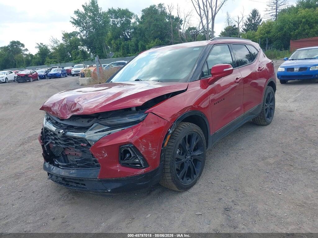 3GNKBKRS4MS546938 2021 CHEVROLET BLAZER photo no. 2