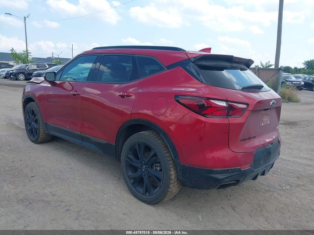 3GNKBKRS4MS546938 2021 CHEVROLET BLAZER photo no. 3