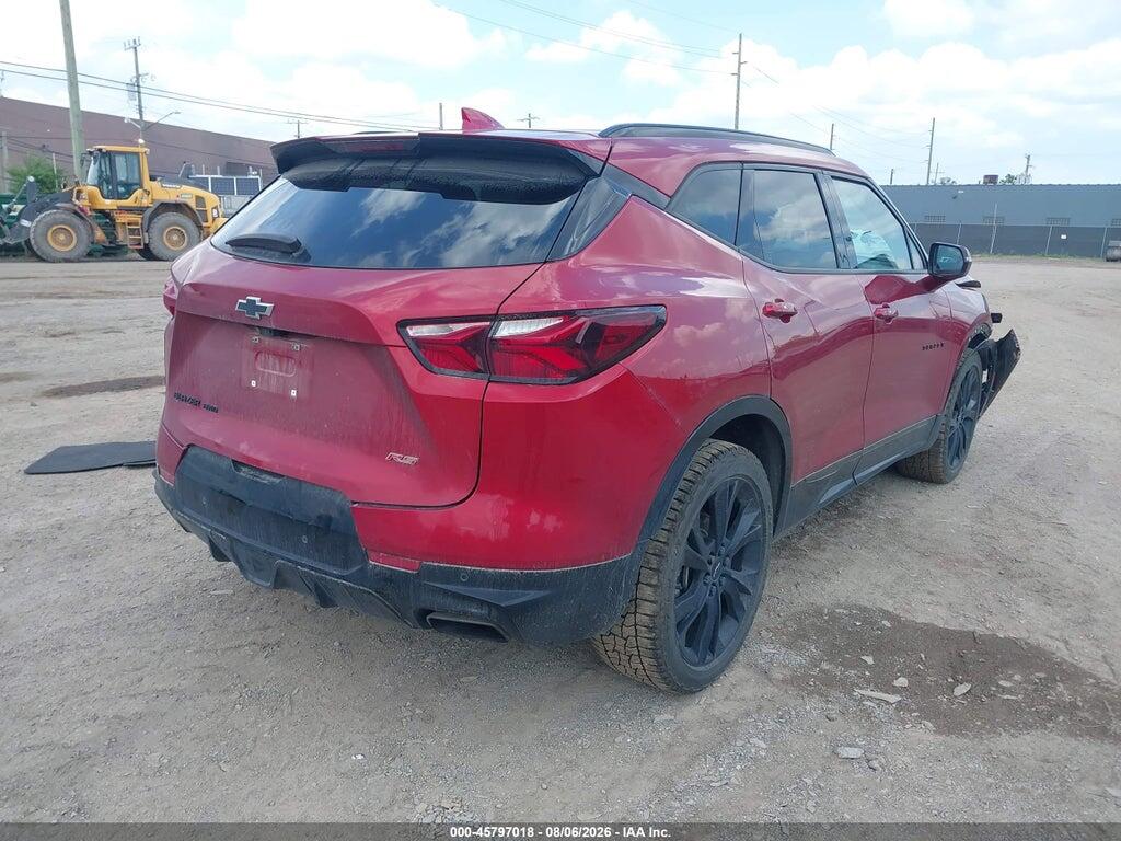 3GNKBKRS4MS546938 2021 CHEVROLET BLAZER photo no. 4