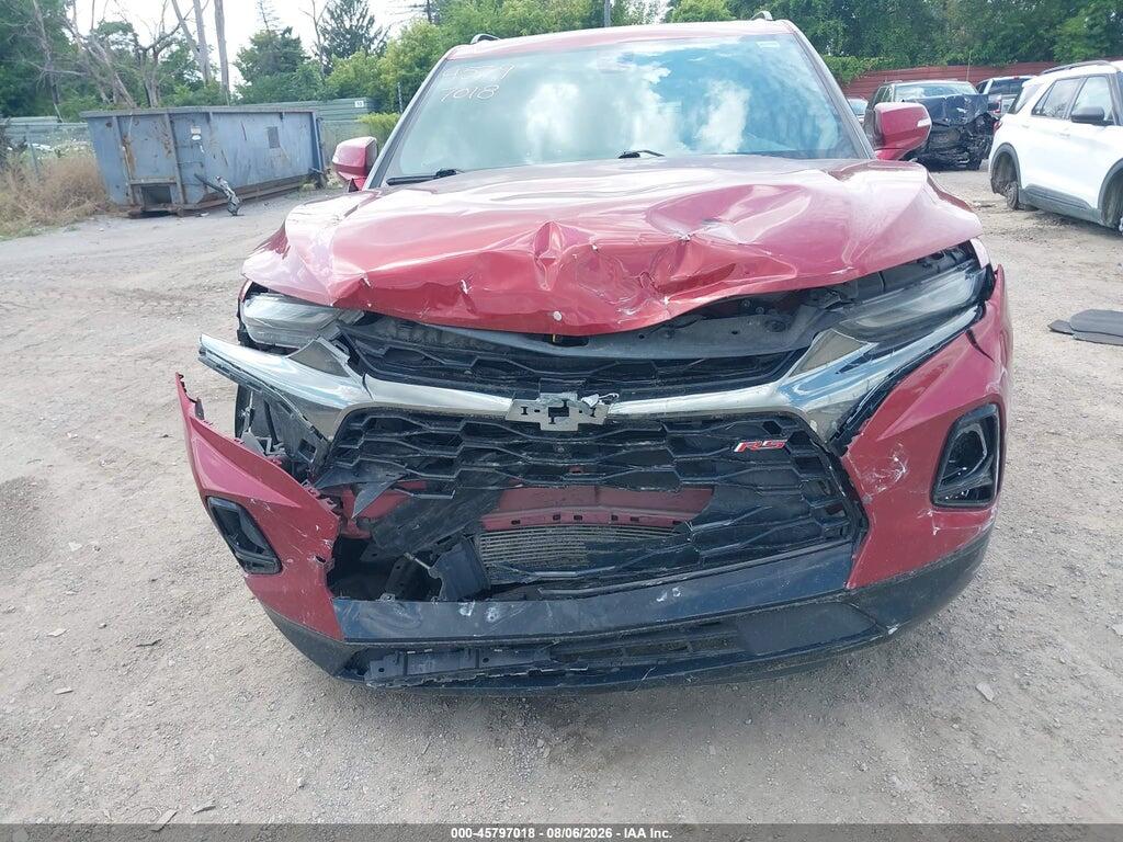 3GNKBKRS4MS546938 2021 CHEVROLET BLAZER photo no. 6