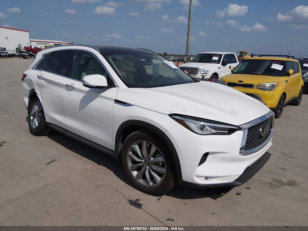 3PCAJ5CA4MF126405 2021 INFINITI QX50 photo no. 1