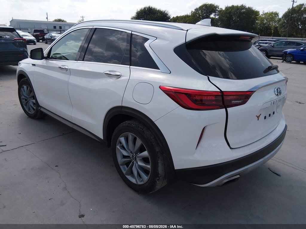 3PCAJ5CA4MF126405 2021 INFINITI QX50 photo no. 3