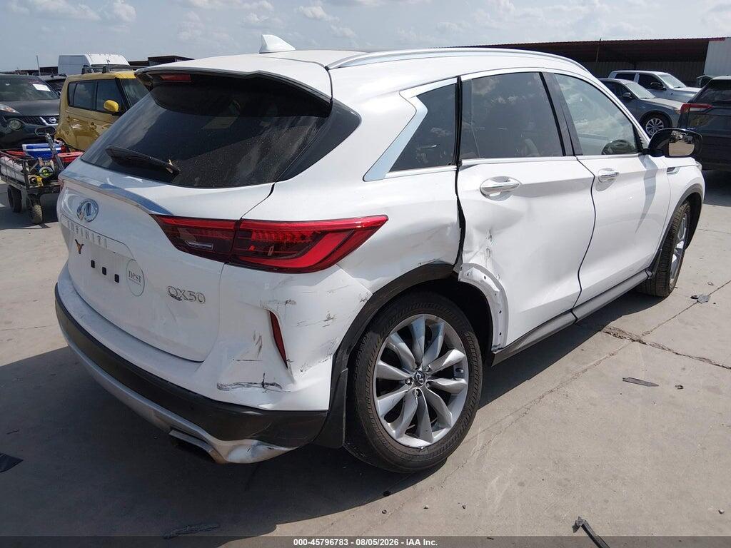 3PCAJ5CA4MF126405 2021 INFINITI QX50 photo no. 4