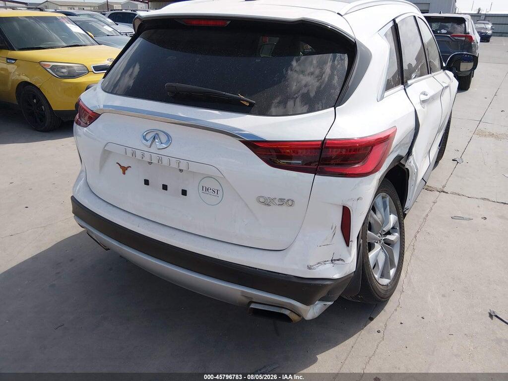 3PCAJ5CA4MF126405 2021 INFINITI QX50 photo no. 6