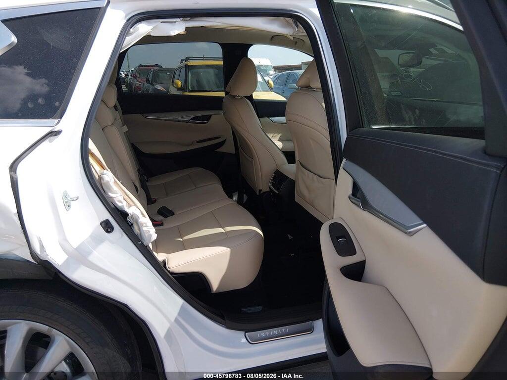 3PCAJ5CA4MF126405 2021 INFINITI QX50 photo no. 8