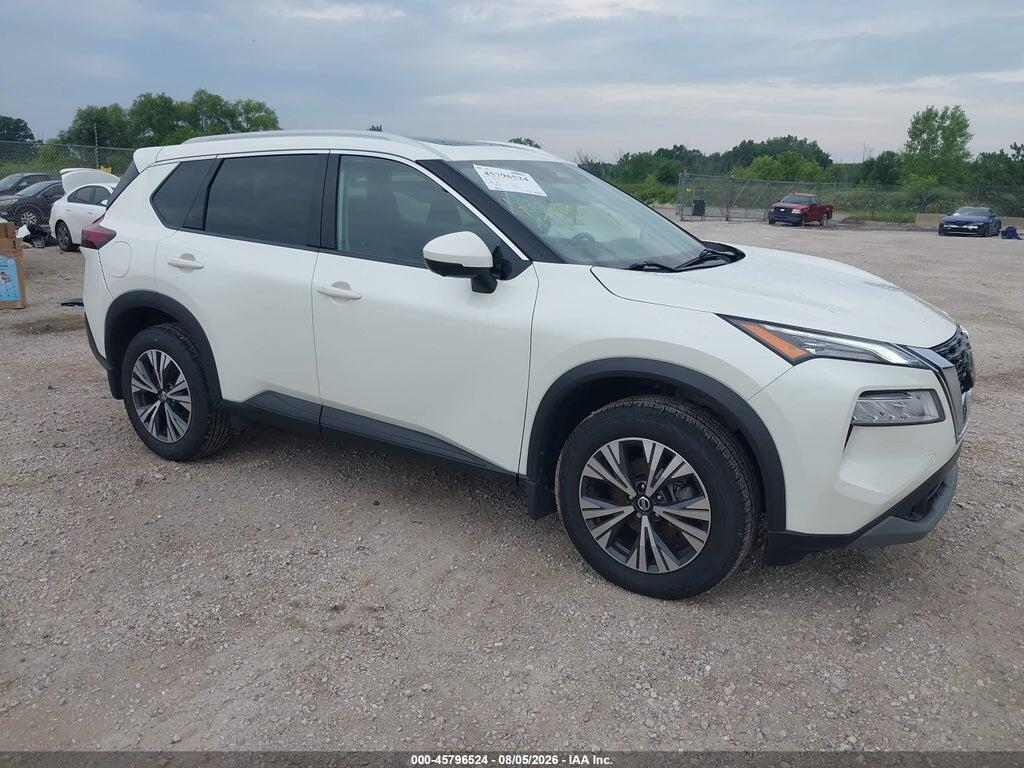 5N1AT3BB2MC743822 2021 NISSAN ROGUE photo no. 1