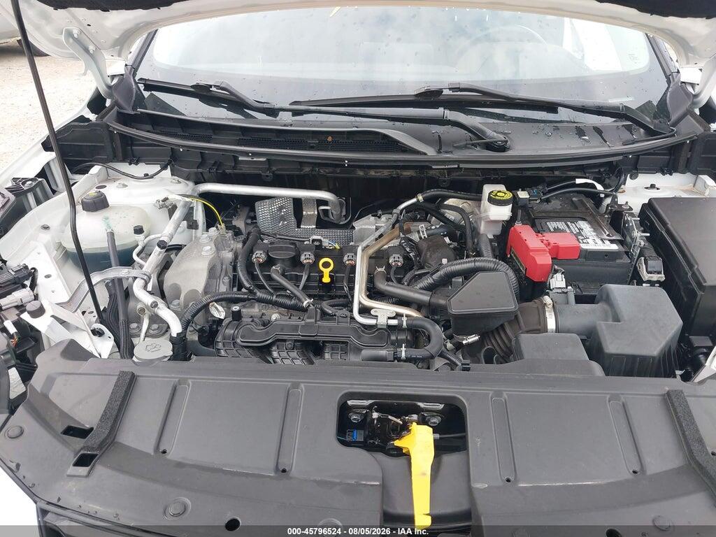 5N1AT3BB2MC743822 2021 NISSAN ROGUE photo no. 10