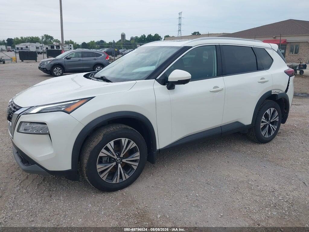 5N1AT3BB2MC743822 2021 NISSAN ROGUE photo no. 2