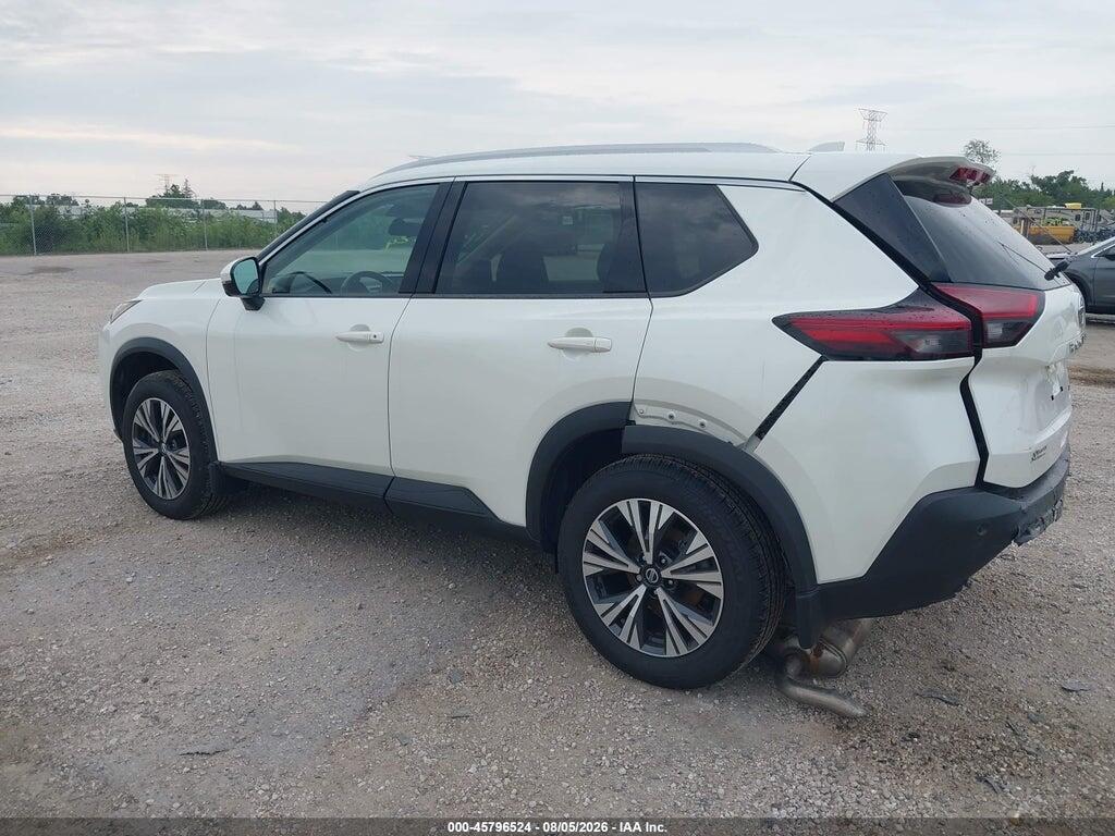 5N1AT3BB2MC743822 2021 NISSAN ROGUE photo no. 3