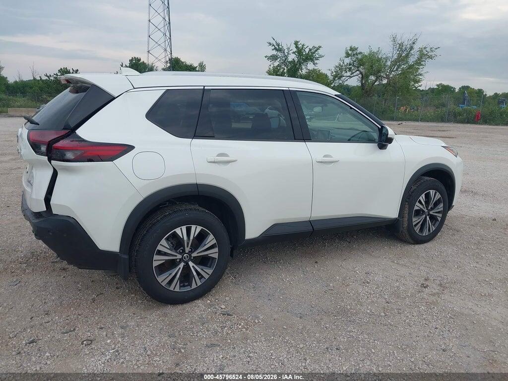 5N1AT3BB2MC743822 2021 NISSAN ROGUE photo no. 4