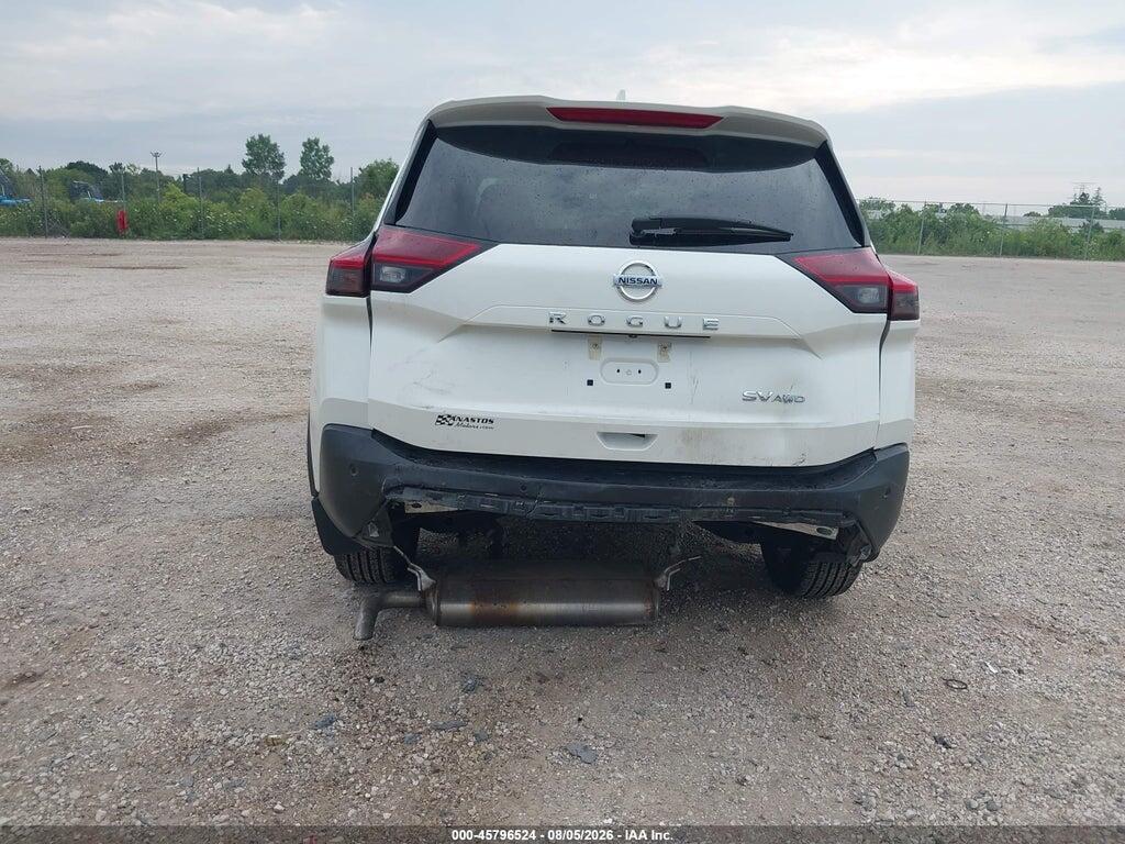 5N1AT3BB2MC743822 2021 NISSAN ROGUE photo no. 6