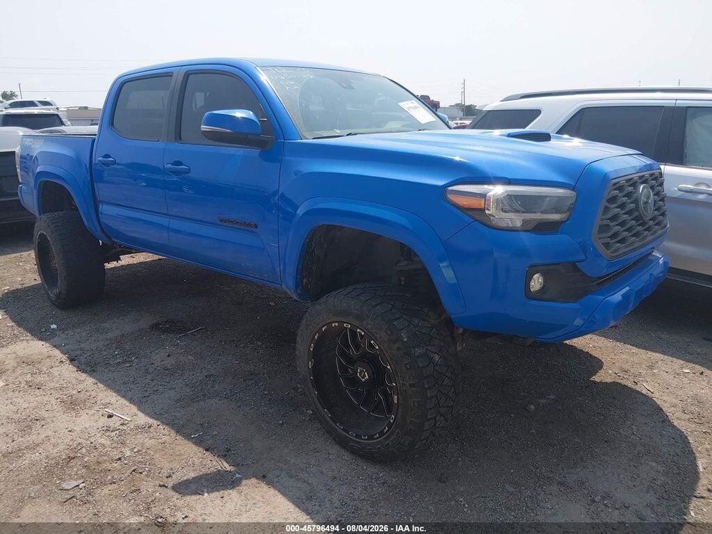 3TMCZ5AN6MM402795 2021 TOYOTA TACOMA photo no. 1
