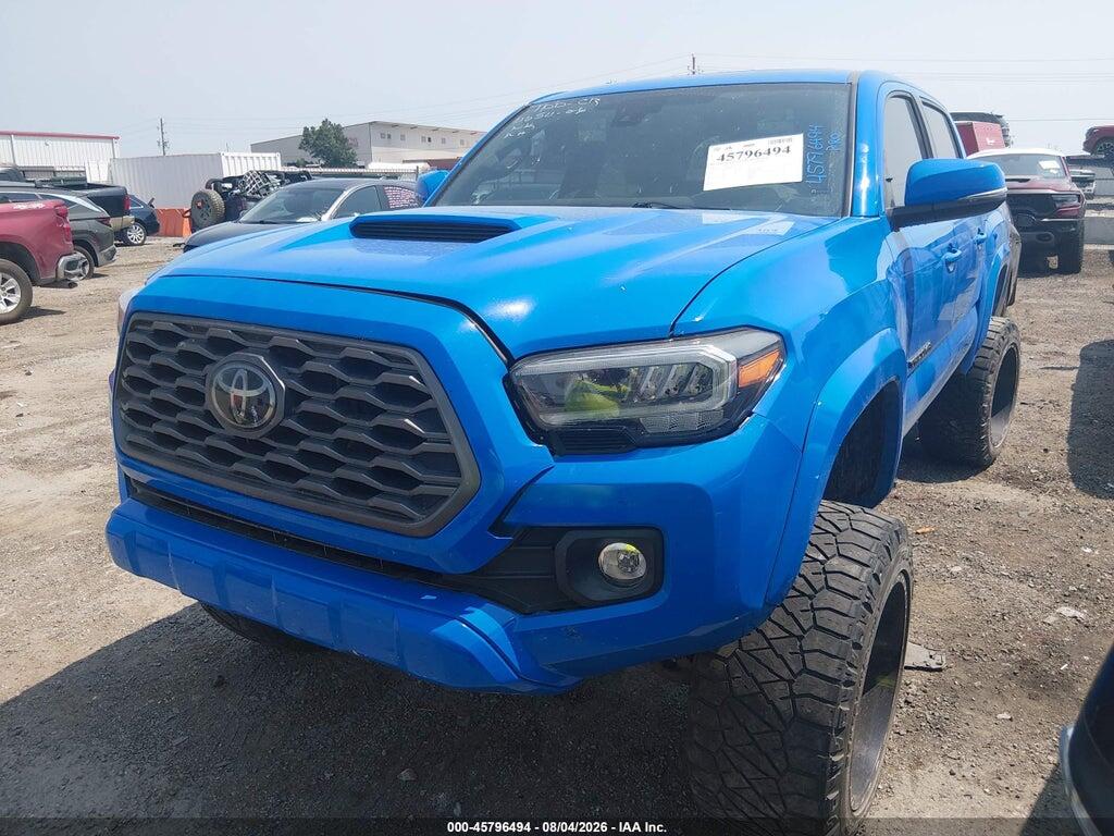 3TMCZ5AN6MM402795 2021 TOYOTA TACOMA photo no. 2