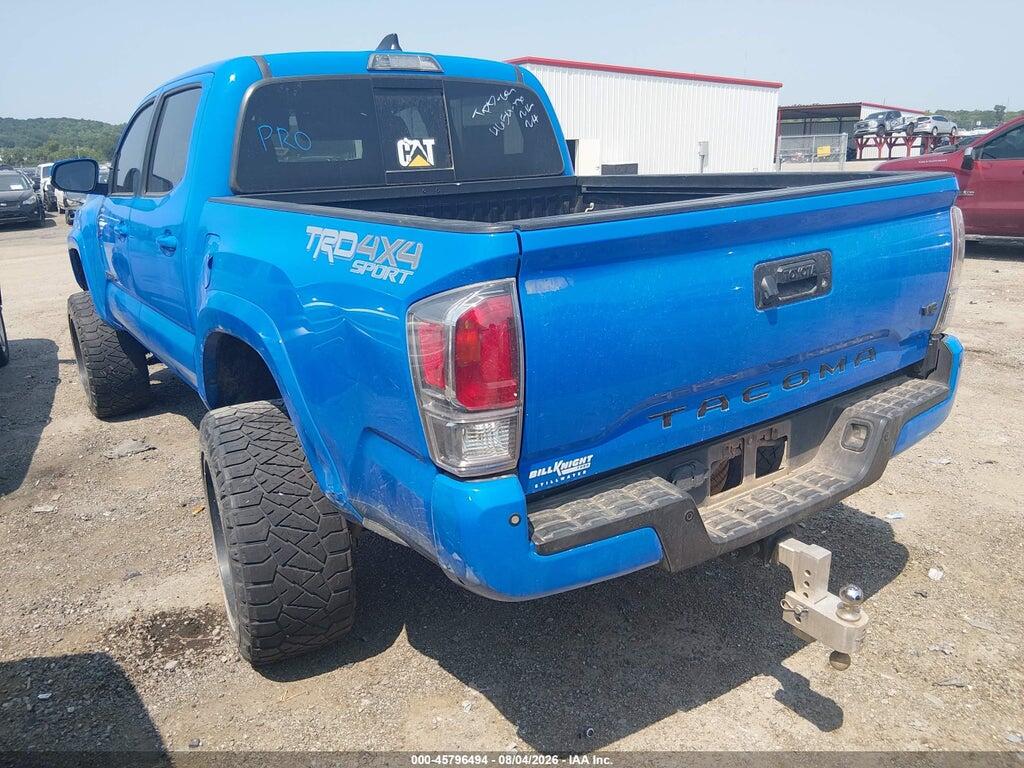 3TMCZ5AN6MM402795 2021 TOYOTA TACOMA photo no. 3