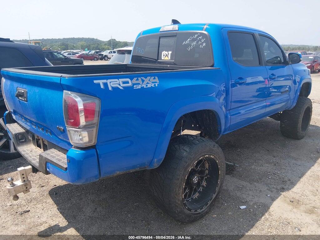 3TMCZ5AN6MM402795 2021 TOYOTA TACOMA photo no. 4