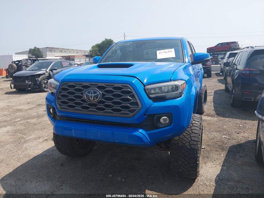 3TMCZ5AN6MM402795 2021 TOYOTA TACOMA photo no. 6