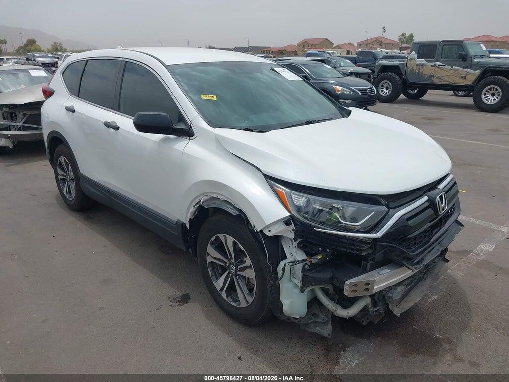 5J6RW1H24ML005685 2021 HONDA CR-V photo no. 1