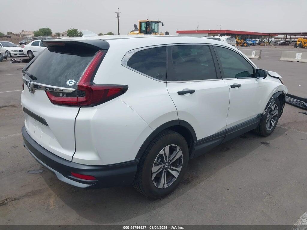 5J6RW1H24ML005685 2021 HONDA CR-V photo no. 4