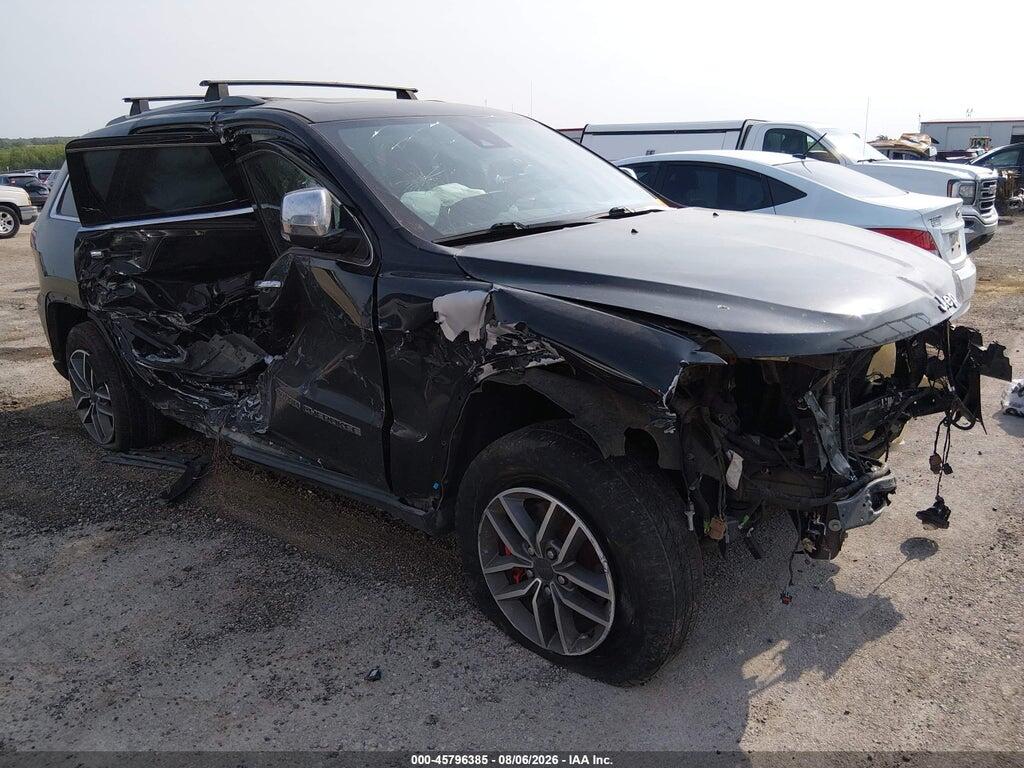 1C4RJFBG3MC732581 2021 JEEP GRAND CHEROKEE photo no. 1