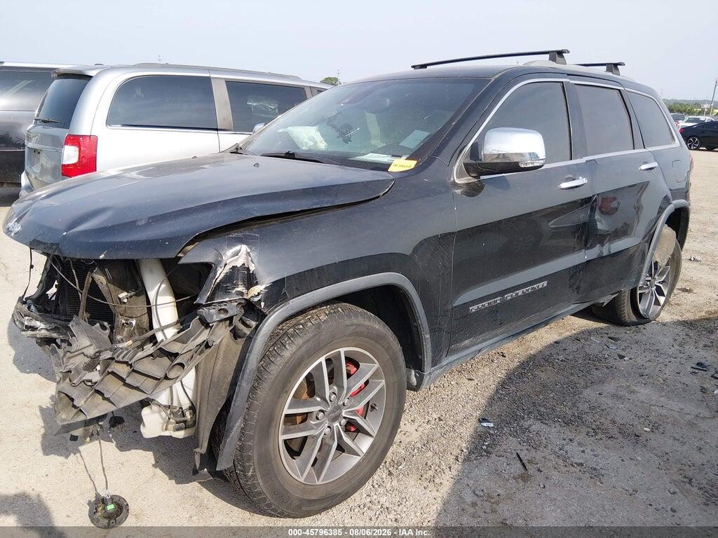 1C4RJFBG3MC732581 2021 JEEP GRAND CHEROKEE photo no. 2