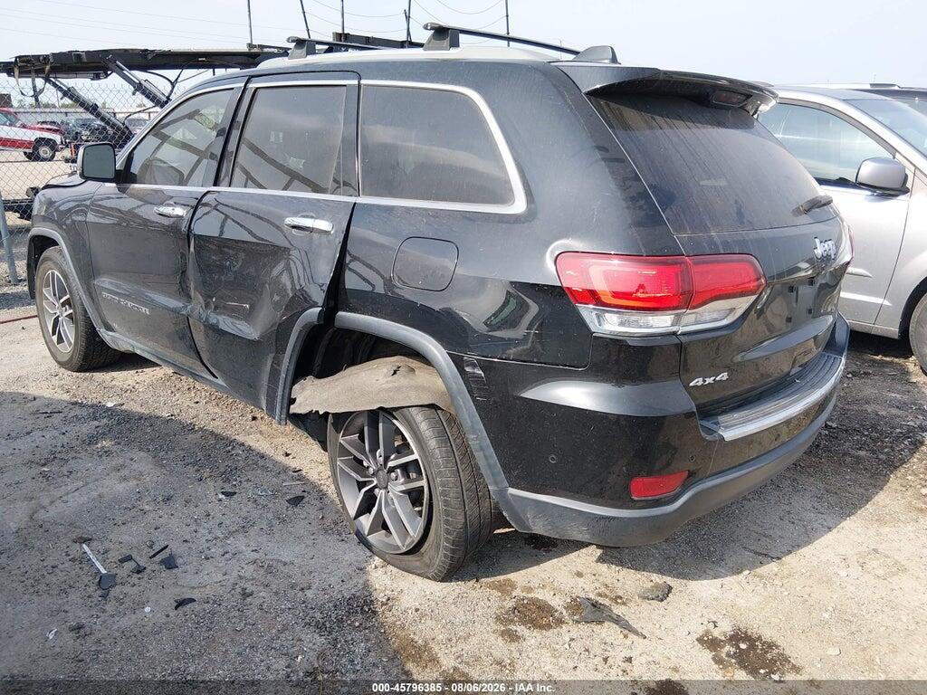 1C4RJFBG3MC732581 2021 JEEP GRAND CHEROKEE photo no. 3