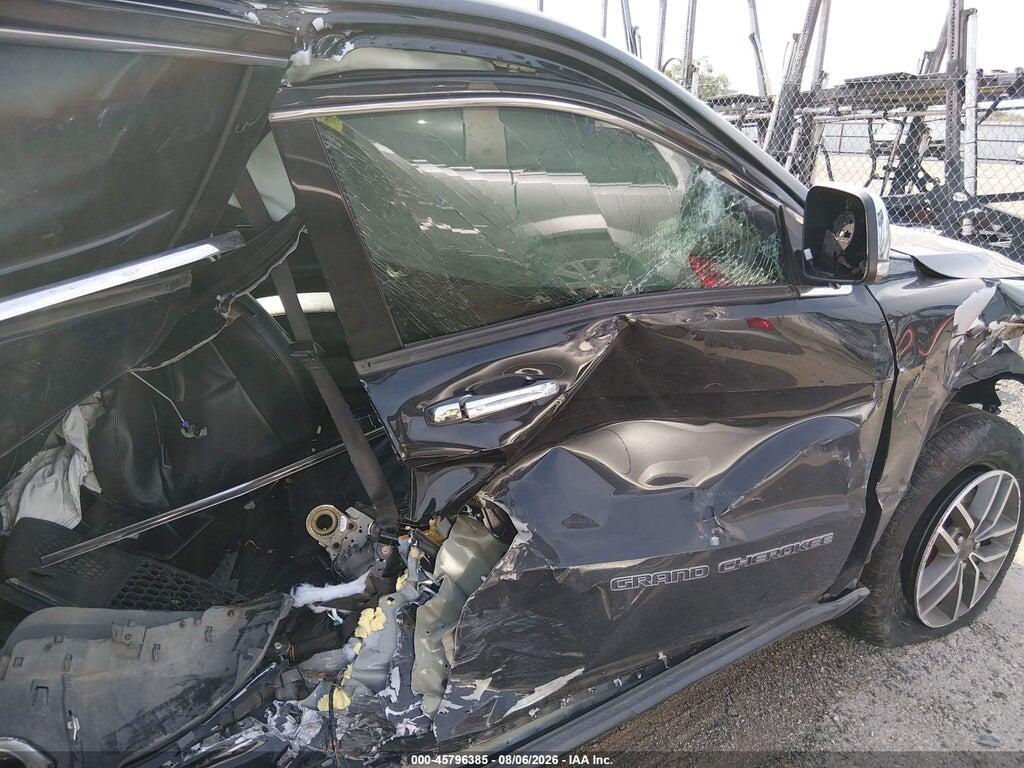 1C4RJFBG3MC732581 2021 JEEP GRAND CHEROKEE photo no. 5