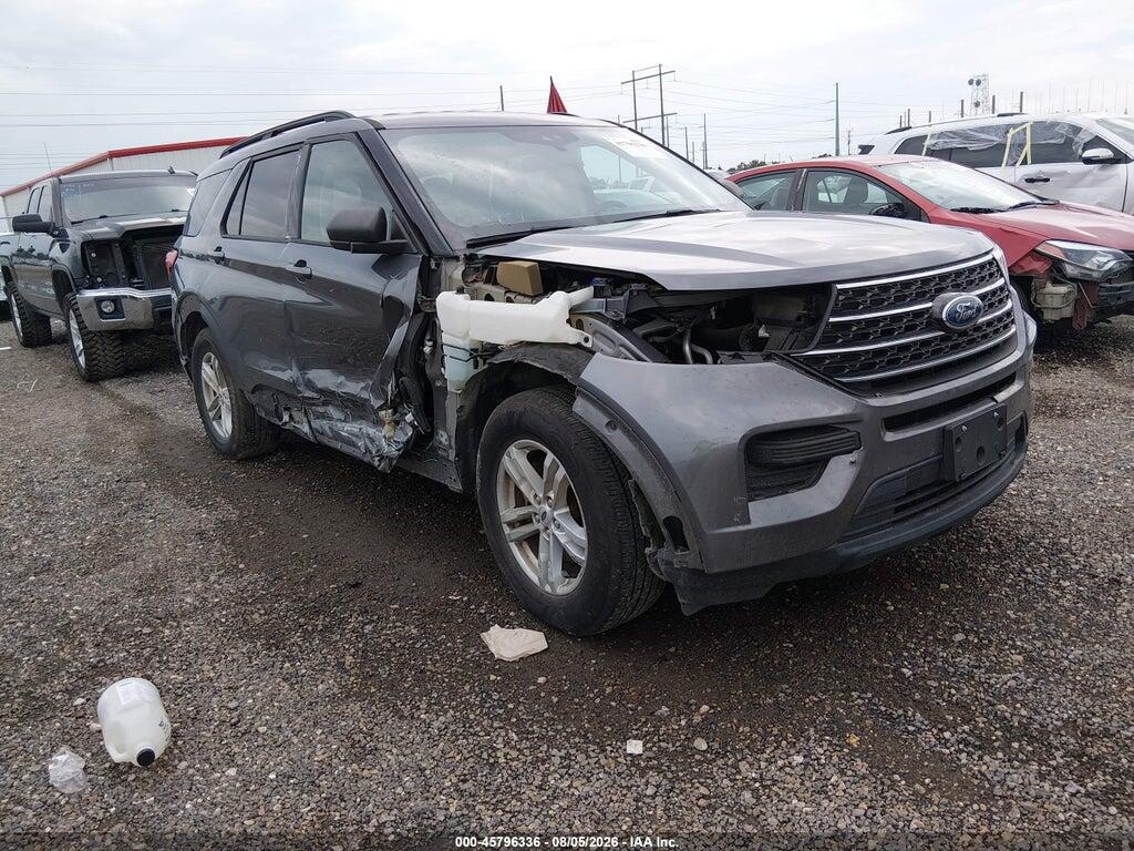 1FMSK7DH9MGC36926 2021 FORD EXPLORER photo no. 1