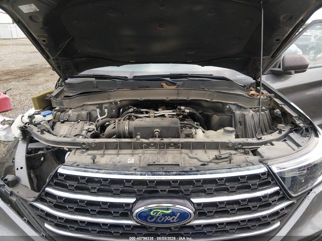 1FMSK7DH9MGC36926 2021 FORD EXPLORER photo no. 10