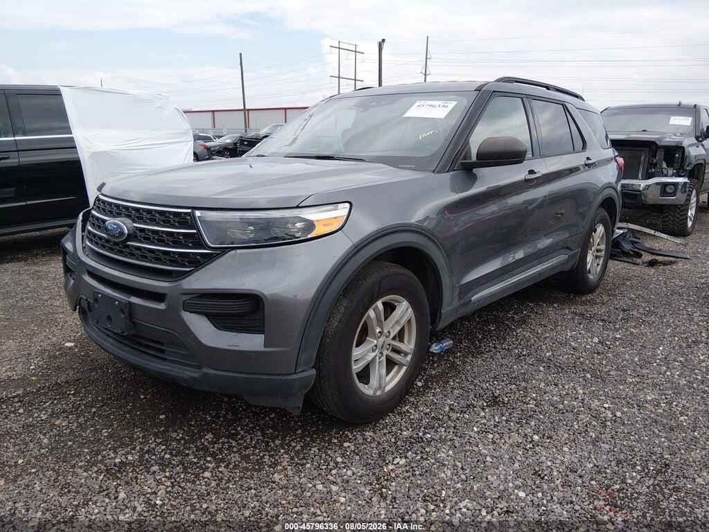 1FMSK7DH9MGC36926 2021 FORD EXPLORER photo no. 2