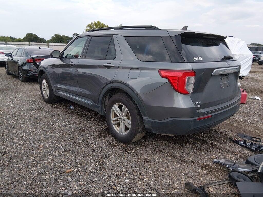 1FMSK7DH9MGC36926 2021 FORD EXPLORER photo no. 3