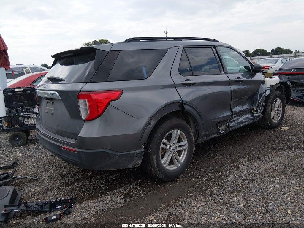 1FMSK7DH9MGC36926 2021 FORD EXPLORER photo no. 4