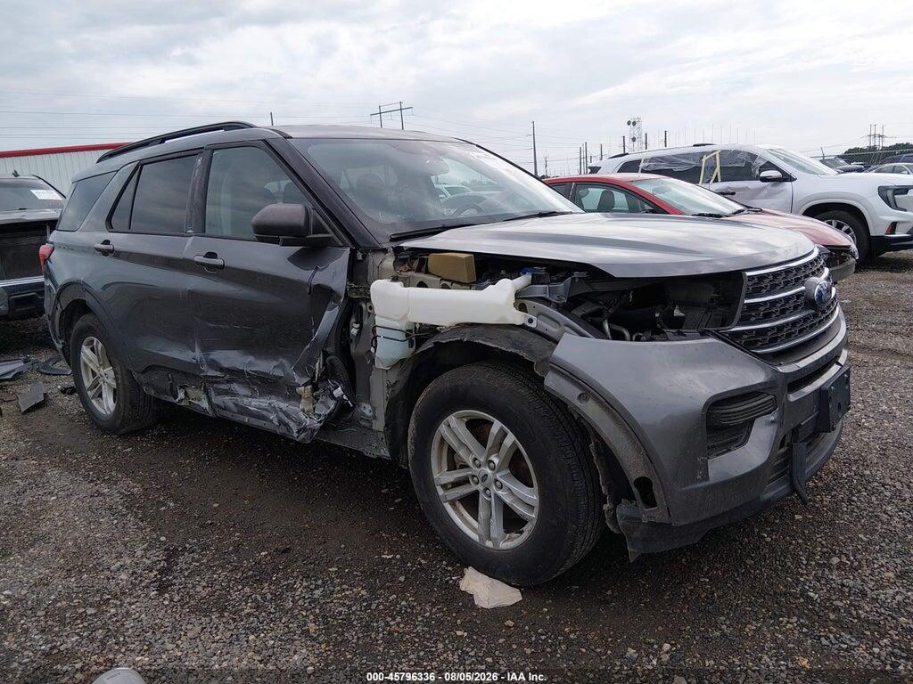 1FMSK7DH9MGC36926 2021 FORD EXPLORER photo no. 6