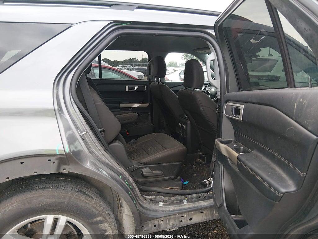 1FMSK7DH9MGC36926 2021 FORD EXPLORER photo no. 8