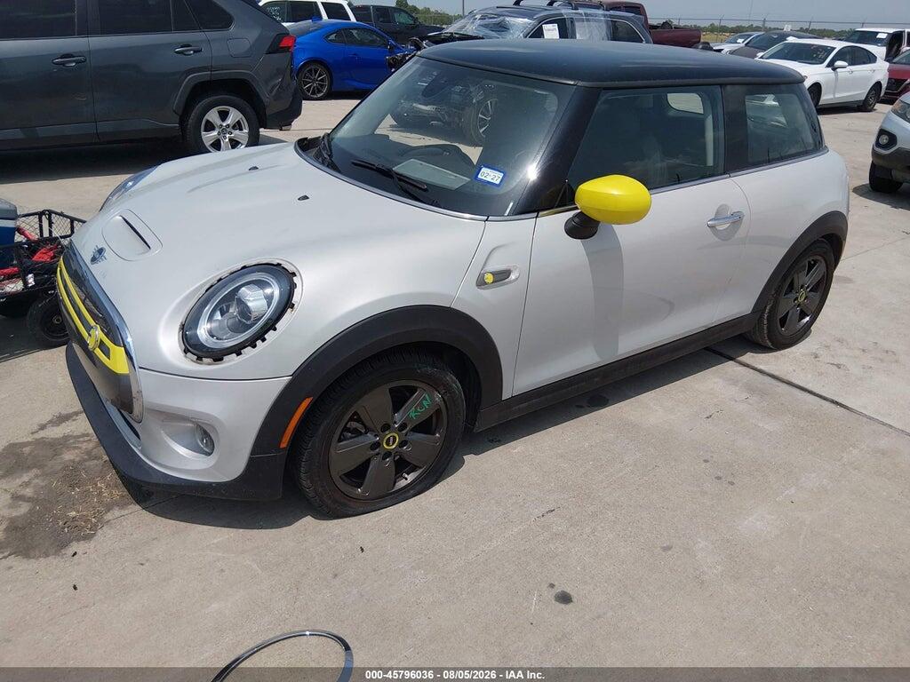 WMWXP3C03M2P23579 2021 MINI SE HARDTOP photo no. 2