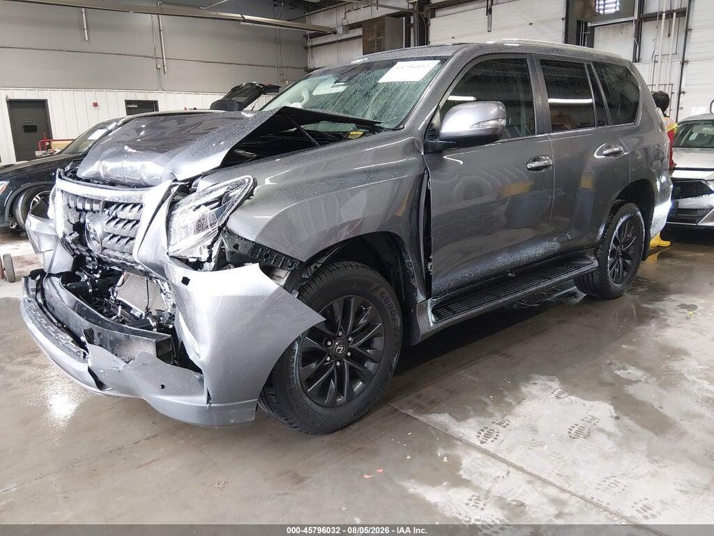 JTJAM7BXXM5286151 2021 LEXUS GX 460 photo no. 2