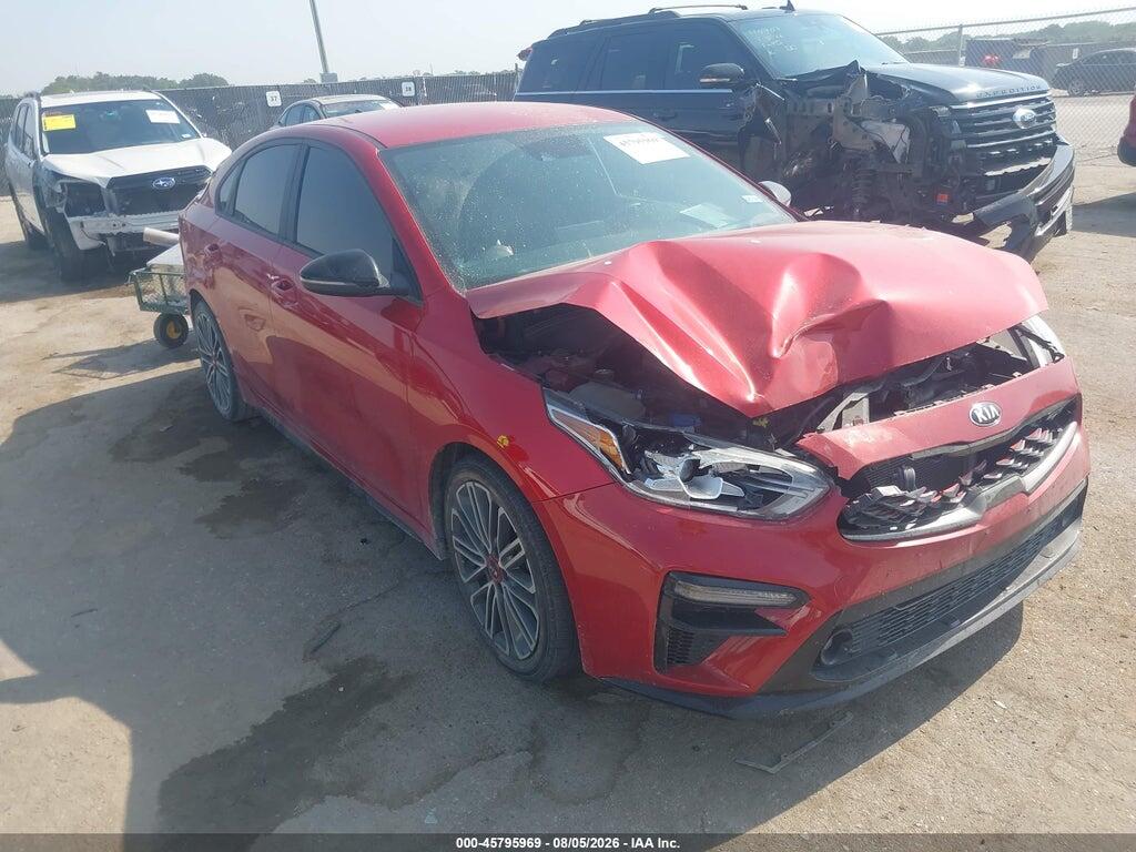 3KPF44AC7ME283749 2021 KIA FORTE photo no. 1