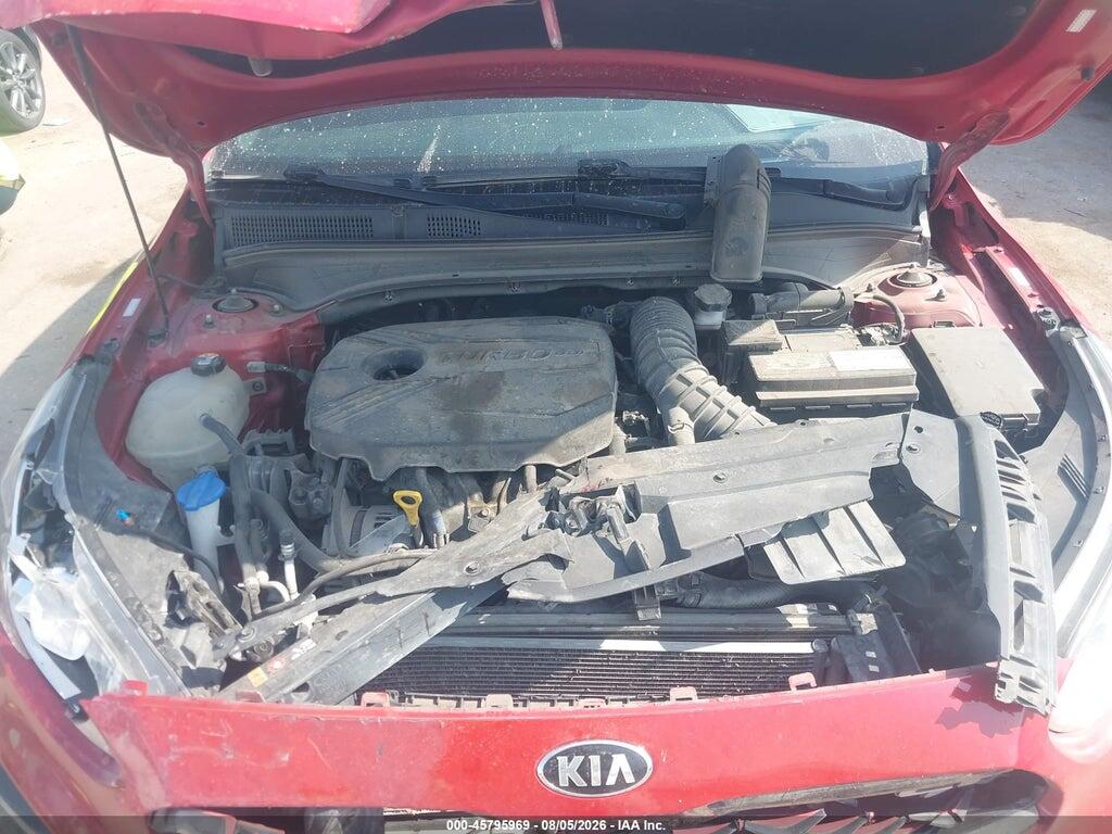 3KPF44AC7ME283749 2021 KIA FORTE photo no. 10